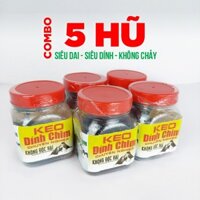 5 Hũ Keo Bẫy Chim Sẻ, Chào Mào, Cu Gáy