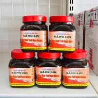 5 hũ tiêu chín tươi ngào đường Sáng Lợi 200g