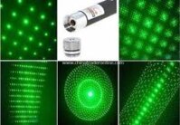 5 in 1 Green Laser Pointer 100mW