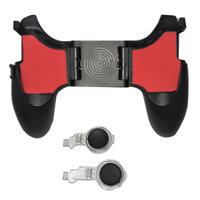 5 in 1 Handle Foldable for PUBG Game Controller for iPhone Gift Fire Shooter Button for Android Gamepad Joystick Mobile Phone