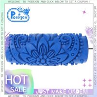 5 Inch Dập Nổi Sơn Con Lăn Tay Họa Tiết Tường Stencil Bàn Chải Họa Tiết Trang Trí 095Y