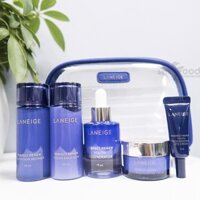 [5 Items] Bộ Sản Phẩm Chống Lão Hóa Laneige Perfect Renew Youth Trial Set size M