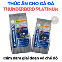 (5 kg) Cám gà đá Platinum cho gà giai đoạn biệt dưỡng - Thức ăn gà đá Thunderbird Platinum