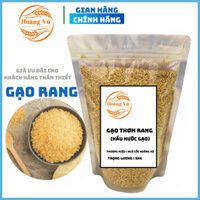 5 Kg gạo rang loại chuẩn thơm ngon dùng nấu nước sữa gạo,làm trà thanh nhiệt