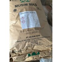 5 kg SLS - LAURYL TẠO BỌT TẨY RỬA DẦU GỘI MỸ PHẨM , RỬA CHÉN BÁT..