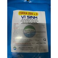 5 kg YUCCA ZEO LÀM SẠCH NƯỚC, LOẠI BỎ CÁC CHẤT KHÍ GÂY HẠI CHO CÁ TÔM TRONG NƯỚC 5KG/GÓI