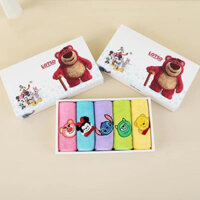 5 Khăn Chuột Mickey Màu Kẹo Công Chúa In Hình Cotton Gạc Mặt Khăn Sơ Sinh Bé Hoạt Hình Tay Tắm Yếm Khăn Tay Khăn Tay
