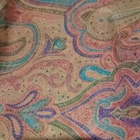 5 khăn voan, báo, nâu ,ghi