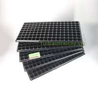 5 khay gieo hạt 128 lỗ loại nhựa HDPE sử dụng nhiều năm - CH10