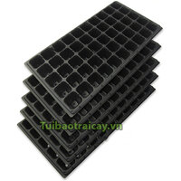 5 khay gieo hạt loại 50 lỗ hàng loại 1 sử dụng lâu dài - CH12