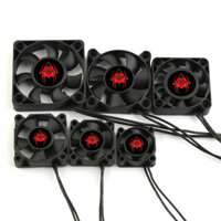 5 Kích Thước Quạt Làm Mát 25mm 30mm 35mm 40mm 45mm 50mm Cho ESC Động Cơ Tản Nhiệt RC Phụ Kiện Xe Hơi