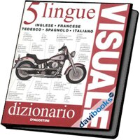 5 Language Visual Dictionary (English, French, German, Spanish, Italian)