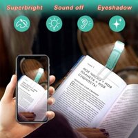 5 Levels Reading Light Flexible USB LED Clip On Book Rechargeable Lamp Portable