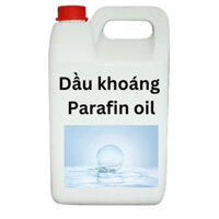 5 lit Dầu khoáng parafin, dầu trắng, dầu massage, bôi trơn, dùng trong dược, nguyên liệu làm mỹ phẩm