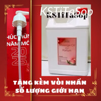 5 lit Dầu Massage Body Oil Parfume giá tiết kiệm
