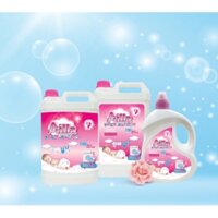 (5 lít) Nước giặt AILLA hương cá ngựa/ hương hoa nắng/hương hoa pháp/ siêu lưu hương/baby