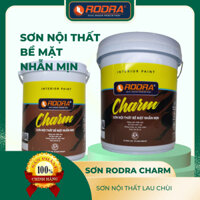5 LÍT SƠN RODRA CHARM – SƠN NỘI THẤT LAU CHÙI THÔNG DỤNG