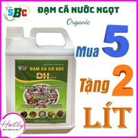 5 Lít TẶNG 2 Lít -SBC Phân Bón Hữu Cơ,Đạm cá Humic cô đặc, an toàn cho hệ sinh thái  76124