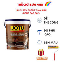 5 lít [tặng kèm lu to]- Sơn chống thấmmàu siêu bóng chống nóng, sơn chống thấm màu, sơn chống thấm ngoài trời, trong nhà