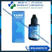 5 Lọ Dung dịch Xanh Methylen 1% 20ml – Dùng cho herpes, viêm da mủ, chốc lở