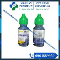 5 Lọ Dung dịch Xanh Methylen 1% 17ml – Dùng cho herpes, viêm da mủ, chốc lở