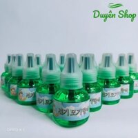 5 lọ tinh dầu đuổi muỗi,tinh dầu thiên nhiên,tinh dầu đuổi muỗi Hàn Quốc
