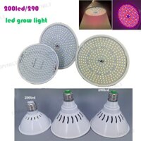5 Loại Ánh Sáng Mặt Trời Đỏ Xanh 200 290 LED Toàn Quang Phổ Cây Hoa Phát Triển Bóng Đèn Hydro Trong Nhà Vegg Nhà Kính Hộp Phát Triển Lều VN6L3