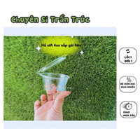 [5 Lốc] Combo 250 hủ sốt 4oz nắp dính liền, hũ nước chấm nắp gài liền, hũ nhựa sữa chua, hũ nhựa 100ml CHP  [Nhựa PET)