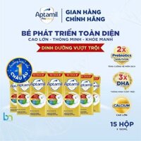 5 LỐC SỮA CÔNG THỨC PHA SẴN APTAMIL SUPER GOLD KID 180ML CÔNG THỨC ĐỘT PHÁ TỪ NUTRICIA