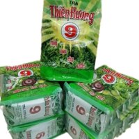 5 LỐC TRÀ THIÊN HƯƠNG SỐ 9  MÓC CÂU HƯƠNG LÀI ( mỗi lốc 6 gói ×70 g)