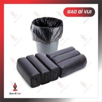 [5 lôc] Túi rác đen tự hủy, túi rác cuộn đen - BAO BÌ VUI