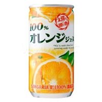 5 lon Nước ép Cam 100% Sangaria