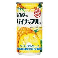 5 lon Nước ép Dứa 100% Sangaria