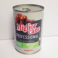 5 lon pate chó MORANDO 400GR mix vị