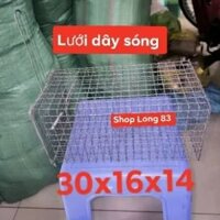 5 lồng bẫy chuột cống nhum. sóc. bìm bịp 30x16x14cm