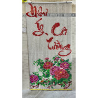 5. MÀN RÈM HẠT PHA LÊ CAO CẤP - MÀN CHUỖI PHA LÊ NHỰA ĐỦ MẪU