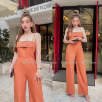 (5 màu) Jumpsuit nữ dài đẹp set jum ống rộng cao cấp .Beliss Store.  đồ bay set đồ nữ đơn giản hiện đại tôn dáng