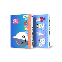 5 mẫu lomo card Bt21 của nhóm nhạc BTS - 2