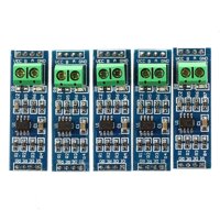 5 MAX485 Module/RS485 Module/TTL to RS-485 Module Converter Board For Arduino 5V