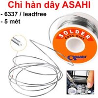 (5 mét) Chì hàn dây Asahi 6337 / Leadfree