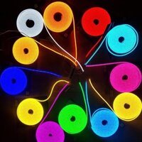 [5 mét] Dây Led Neon Uốn Dẻo, Dây Led Uốn Chữ, Dây Led Neon Flex Cuộn 5m