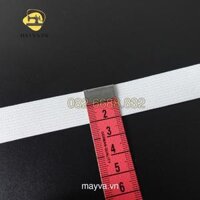 5 Mét Dây thun quần, dây chun quần 3ly 5ly 1cm 2cm 2.5cm 3cm 3.5cm 4cm 5cm - phụ liệu may mặc - day thun 2 cm