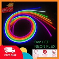 5 mét đèn led neon chống nước, tiết kiệm điện, uốn chữ đa dạng