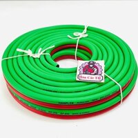 [5 Mét ] Ống Dây Gió Đá Hanflex Hàn Quốc 6.5mm, Dây Hơi Đôi Oxy Gas Hàn Quốc 6.5mm, Ống Dây Gió Đá Hàn Quốc