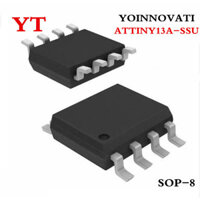 5 Miếng ATTINY13A-SSU ATTINY13A IC Vi Điều Khiển 8-Bit 1KB Bộ Nhớ Flash 8SOIC