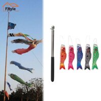 5 Miếng Cá Chép Nhật Bản Cờ Sân Vườn Cờ Diều Ý Nghĩa Đẹp Cá Chép Nhật Bản Windsock Cho Sân Vườn Bãi Cỏ Sân