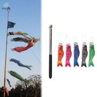 5 Miếng Cá Chép Nhật Bản Cờ Sân Vườn Cờ Diều Ý Nghĩa Đẹp Cá Chép Nhật Bản Windsock Cho Sân Vườn Bãi Cỏ Sân