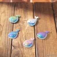 5 Miếng Cá Heo Móc Khóa Mặt Dây Chuyền Túi Di Động Phụ Kiện Ủng Hộ Sáng Tạo Cá Heo Phụ Kiện Quà Tặng Sinh Nhật