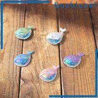 5 Miếng Cá Heo Móc Khóa Mặt Dây Chuyền Di Động Đảng Ủng Hộ Túi Hoạt Hình Đồ Trang Trí Sáng Tạo Cá Heo Phụ Kiện Quà Tặng Sinh Nhật