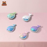 5 Miếng Cá Heo Móc Khóa Mặt Dây Chuyền Túi Di Động Phụ Kiện Ủng Hộ Sáng Tạo Cá Heo Phụ Kiện Quà Tặng Sinh Nhật